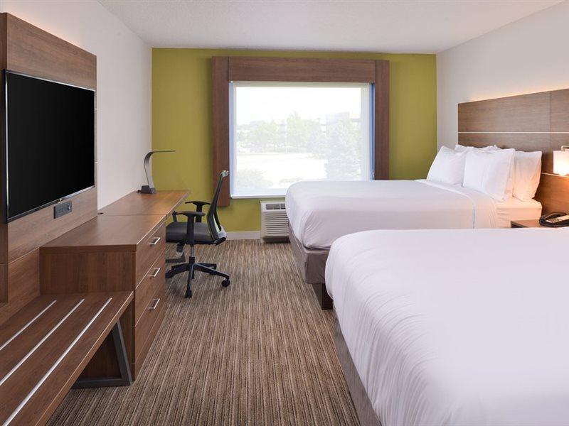 Holiday Inn Express & Suites - Omaha - 120Th And Maple By Ihg Eksteriør bilde