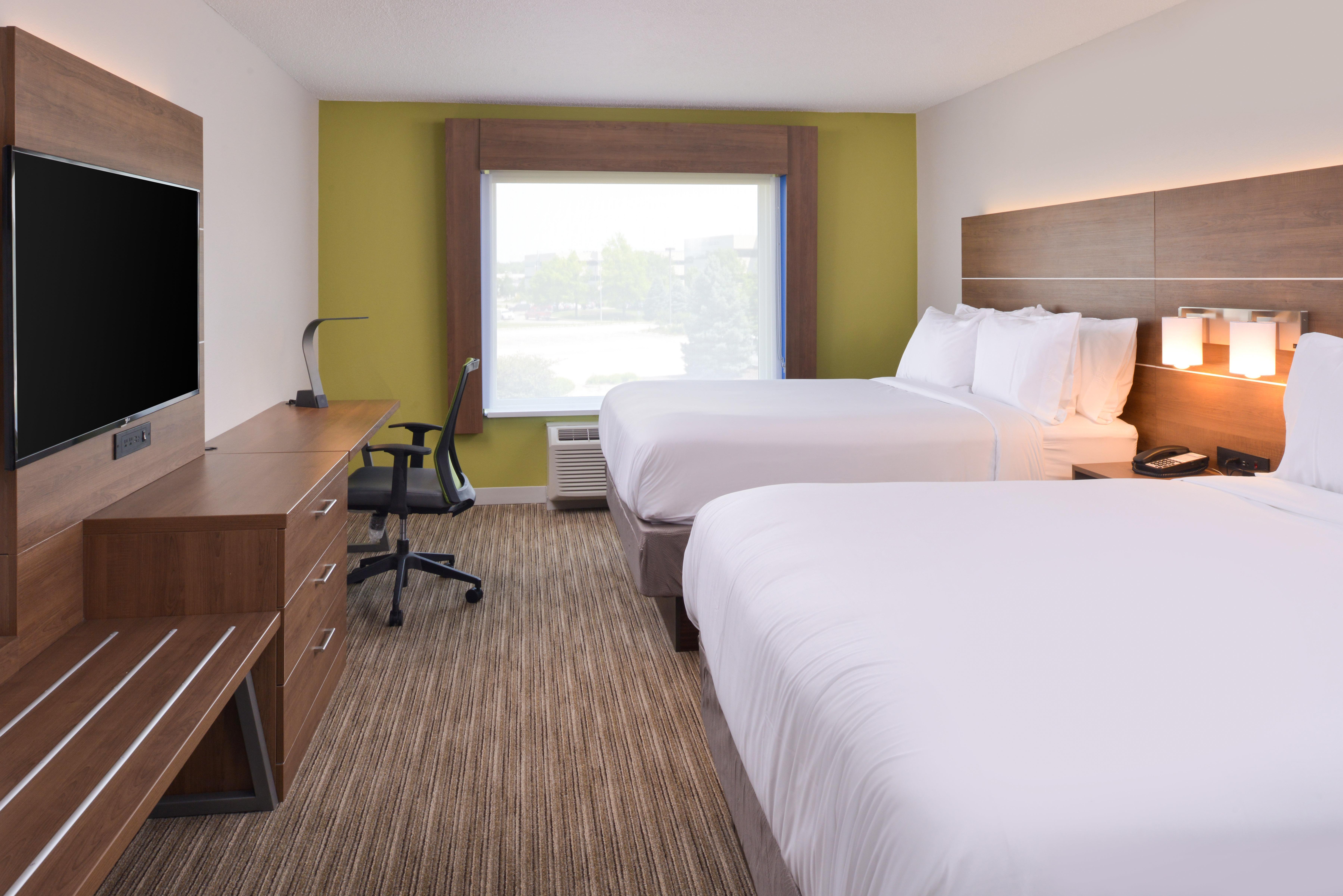 Holiday Inn Express & Suites - Omaha - 120Th And Maple By Ihg Eksteriør bilde