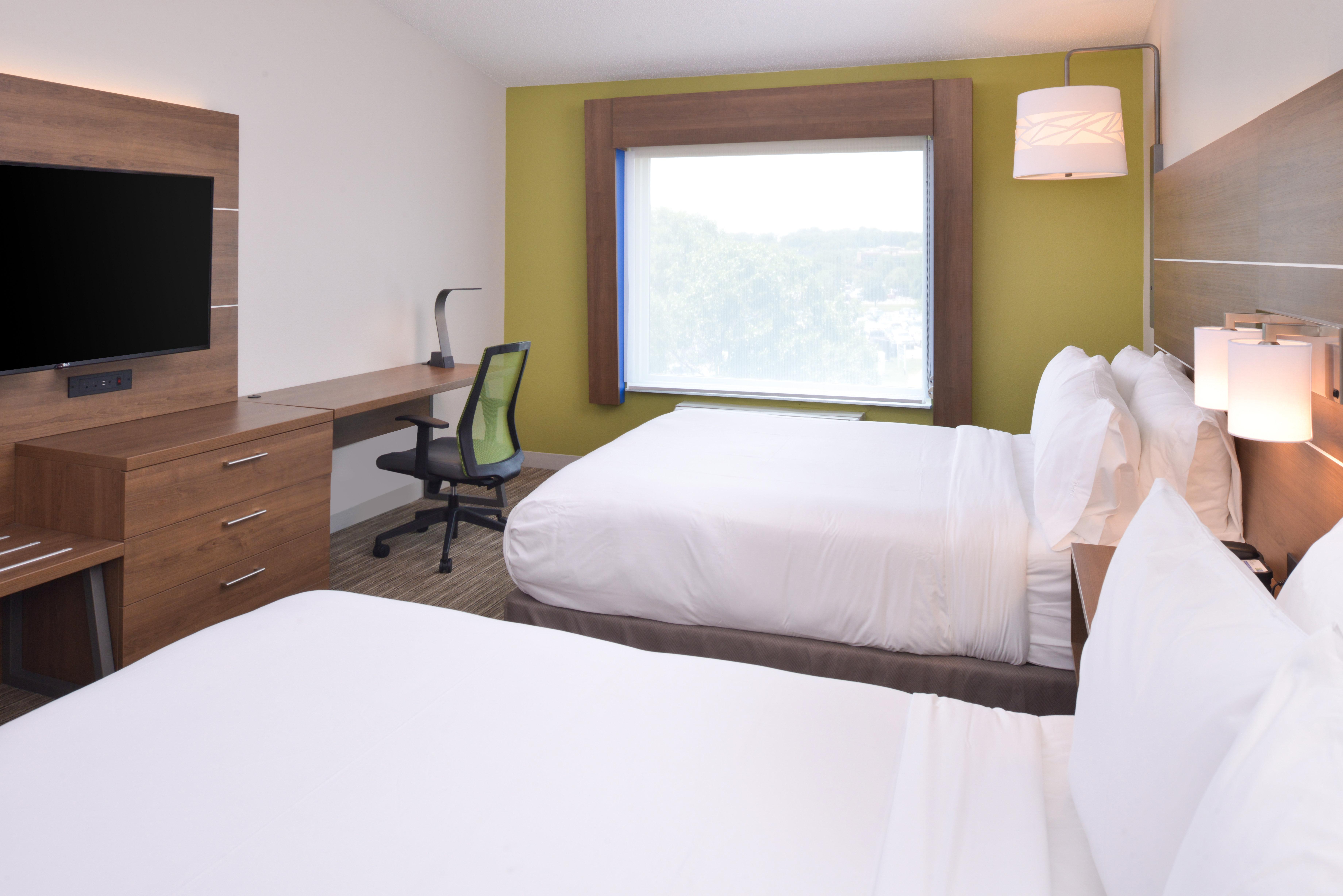 Holiday Inn Express & Suites - Omaha - 120Th And Maple By Ihg Eksteriør bilde