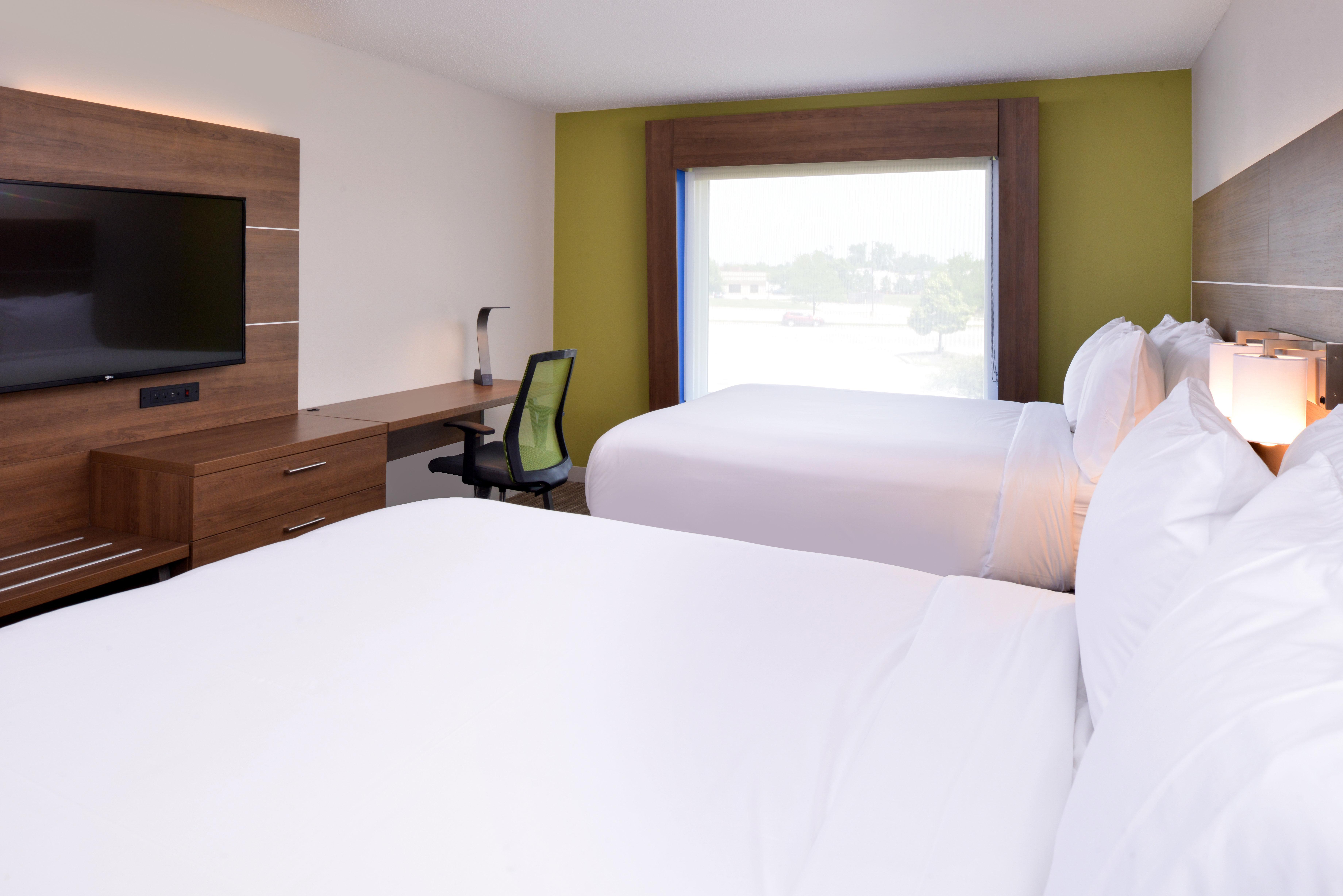 Holiday Inn Express & Suites - Omaha - 120Th And Maple By Ihg Eksteriør bilde