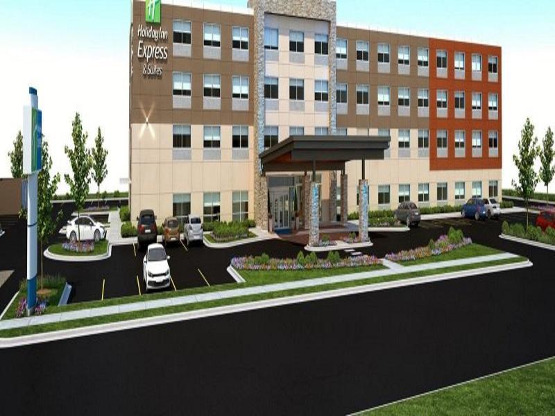 Holiday Inn Express & Suites - Omaha - 120Th And Maple By Ihg Eksteriør bilde
