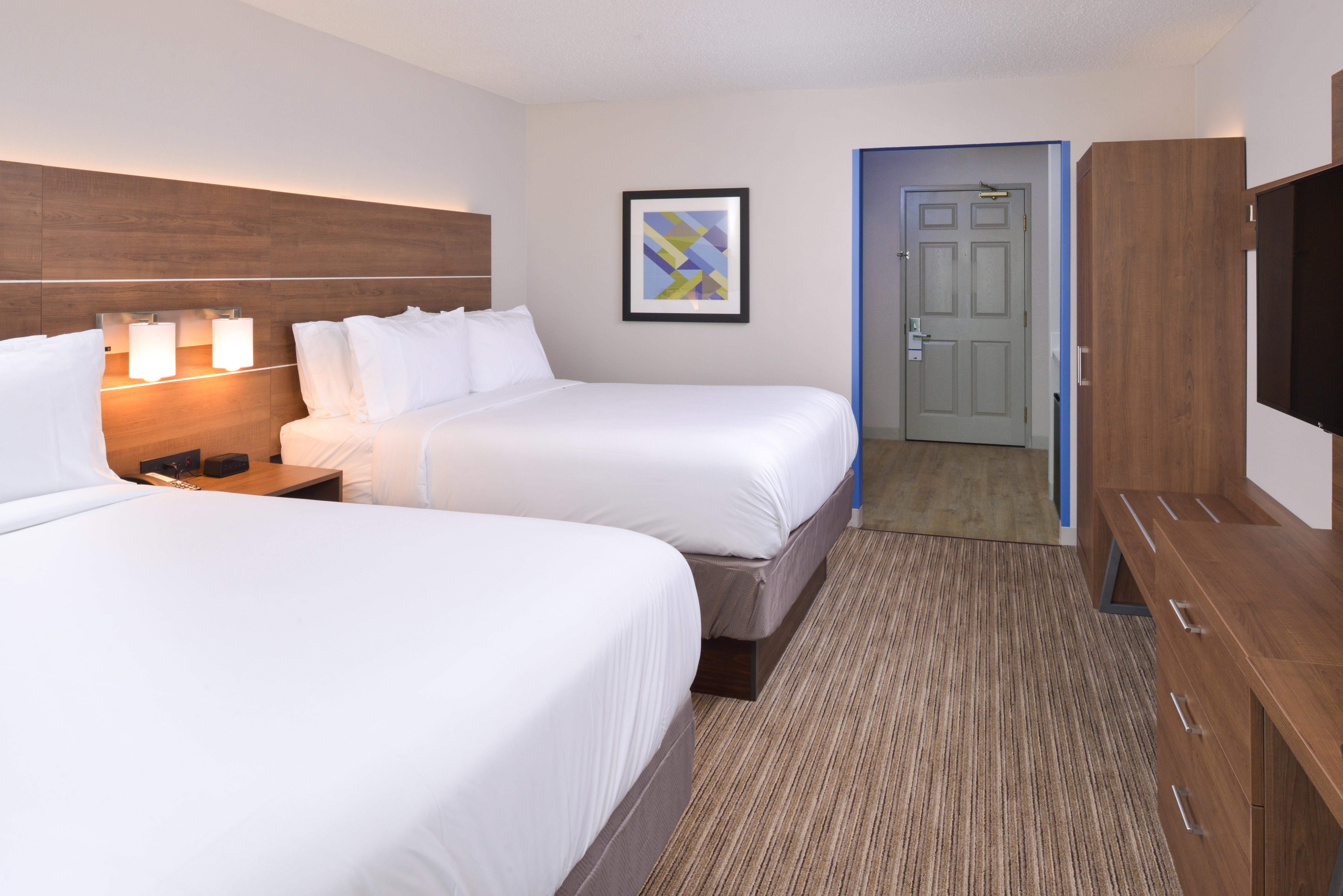 Holiday Inn Express & Suites - Omaha - 120Th And Maple By Ihg Eksteriør bilde