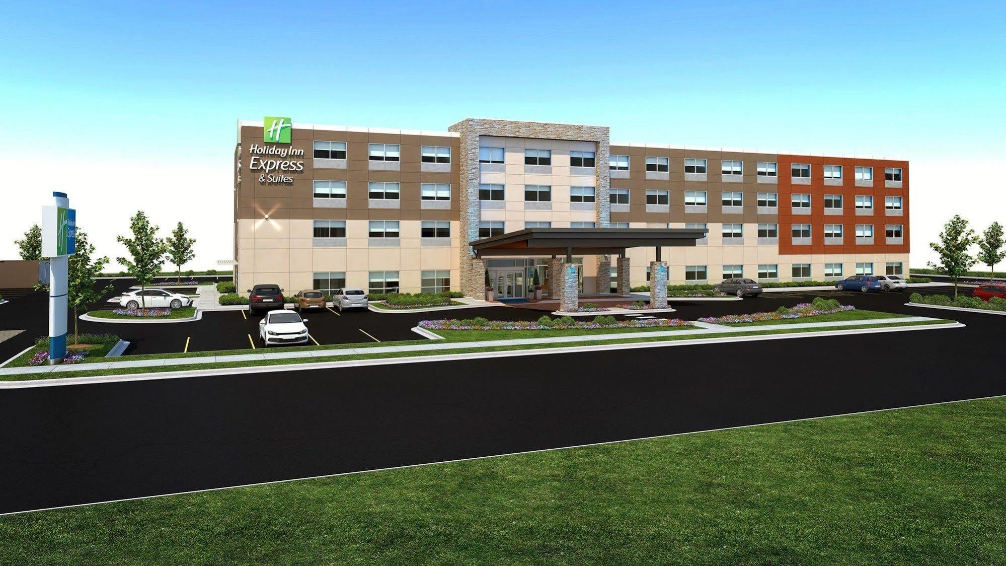 Holiday Inn Express & Suites - Omaha - 120Th And Maple By Ihg Eksteriør bilde